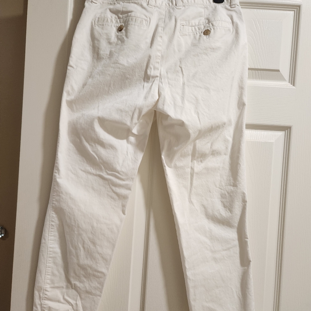 Khakis By Gap Girlfriend Chino Style Pants Size 6R Like New Y2k - Picture 2 of 9